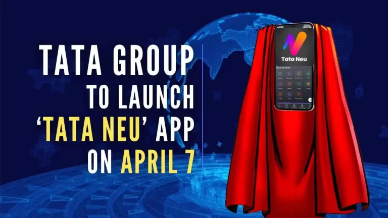 Tata Group all set to launch super app ‘Tata Neu’ on April 7