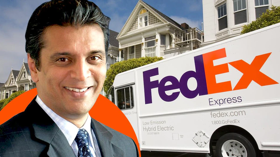 राज सुब्रमण्यम, FedEx के भारतीय अमेरिकी अध्यक्ष और सीईओ?