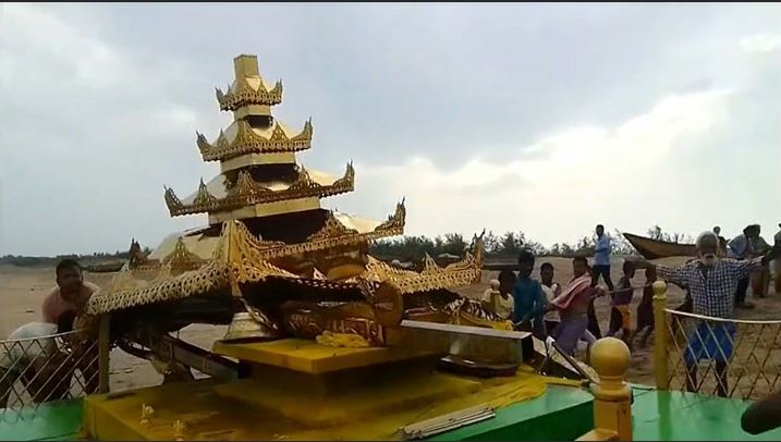 Gold Chariot, असानी चक्रवात, Andhra Pradesh