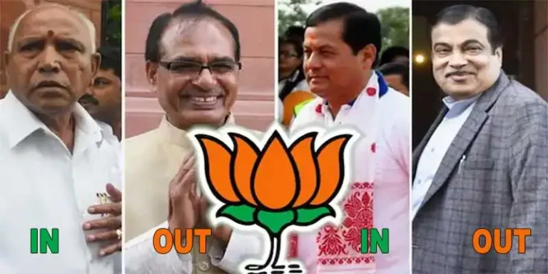 BJP-Reshuffle