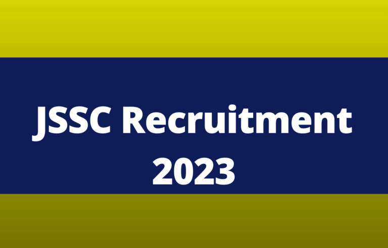 JSSC-Recruitment-2023