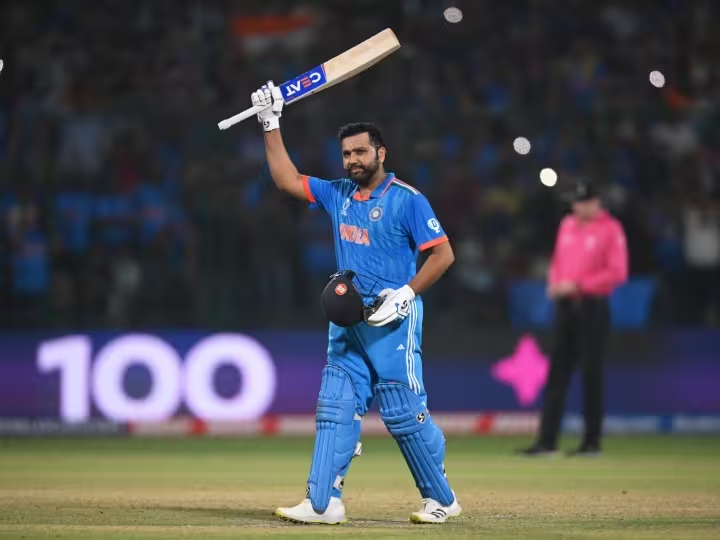 रोहित शर्मा के तूफानी शतक के आगे अफगानिस्तान ने टेके घुटने, भारत ने 15 ओवर पहले ही मार ली बाज़ी