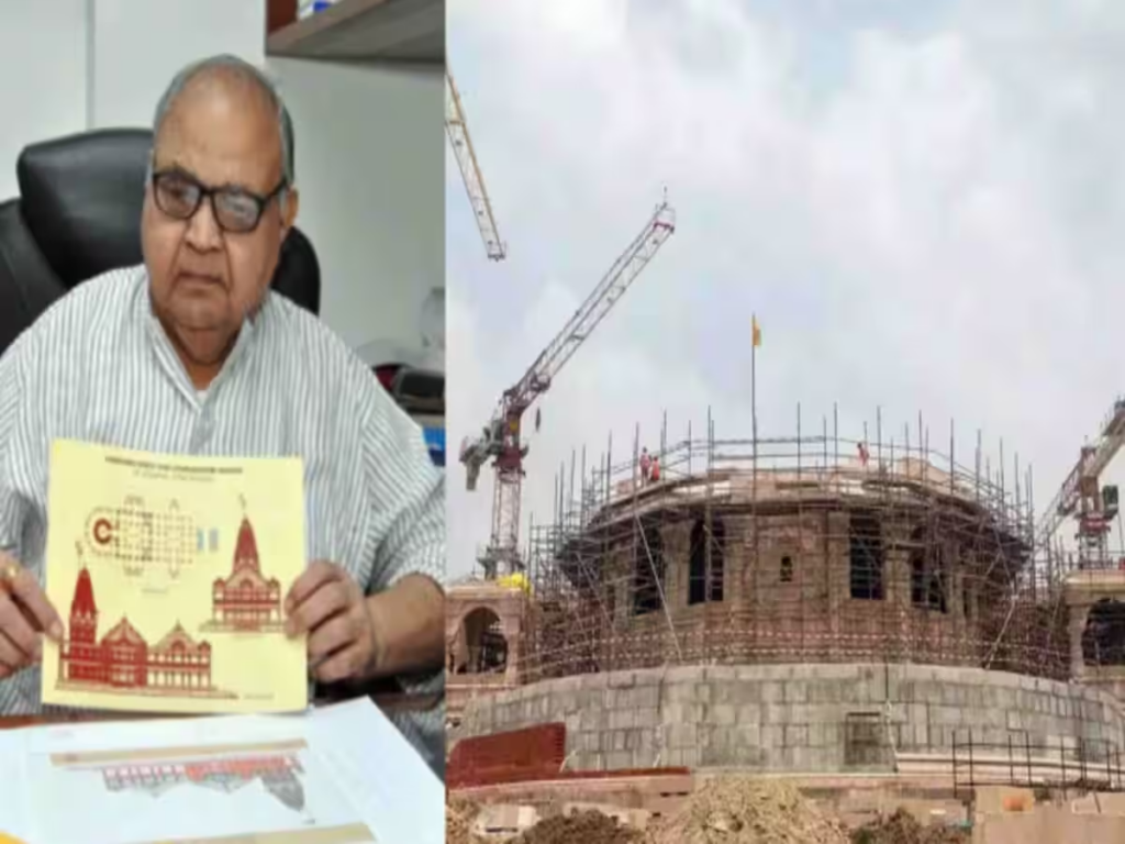 कदमों से मापी थी जमीन, 34 साल पहले इस शख्स ने डिजाइन किया राम मंदिर; पिता बना चुके हैं सोमनाथ मंदिर का खाका