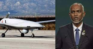 भारत को धमकाने के लिए मुइज्‍जू ने तुर्की से की यूक्रेन वाले घातक ड्रोन की डील, पाकिस्‍तान की राह पर मालदीव?