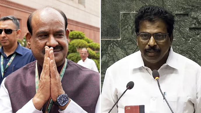 Lok Sabha Speaker Election: स्पीकर पद के लिए कल होगा चुनाव, NDA के ओम बिरला के खिलाफ विपक्ष ने के. सुरेश को उतारा