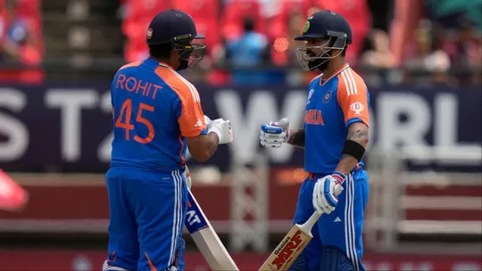 Virat Kohli के सपोर्ट में आए Rohit Sharma, फॉर्म पर सवाल उठाने वालों को चुप करा दिया!