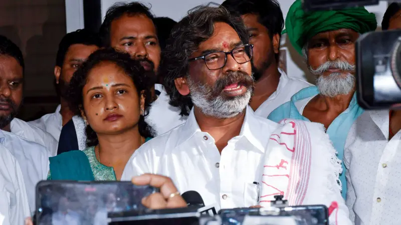 हेमंत सोरेन जेल से बाहर आए, झारखंड हाई कोर्ट ने ज़मानत देते हुए क्या कहा
