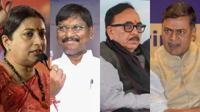 स्मृति ईरानी, मीनाक्षी लेखी...मोदी 3.0 में इन 20 मंत्रियों का कटा पत्ता, कैबिनेट से हो गई छुट्टी