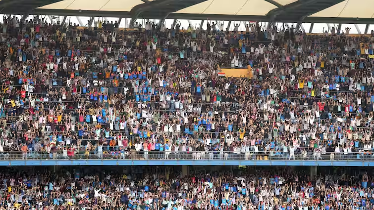 Mumbai New Stadium: मुंबई में बनेगा नया क्रिकेट स्टेडियम, वानखेड़े से करीब 4 गुना ज़्यादा होगी क्षमता