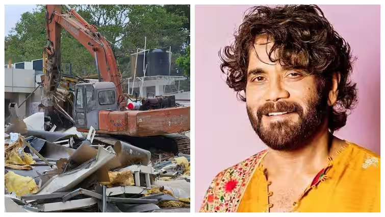 बुलडोजर एक्शन की जद में अब साउथ के स्टार भी! जानें- ऐसा क्या हुआ जो नागार्जुन के कन्वेंशन सेंटर को किया जा रहा जमींदोज