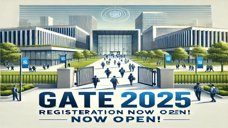GATE 2025 Registration: ग्रेजुएट एप्टीट्यूड टेस्ट के लिए आज से करें अप्लाई, इतनी लगेगी फीस, ये है लास्ट डेट