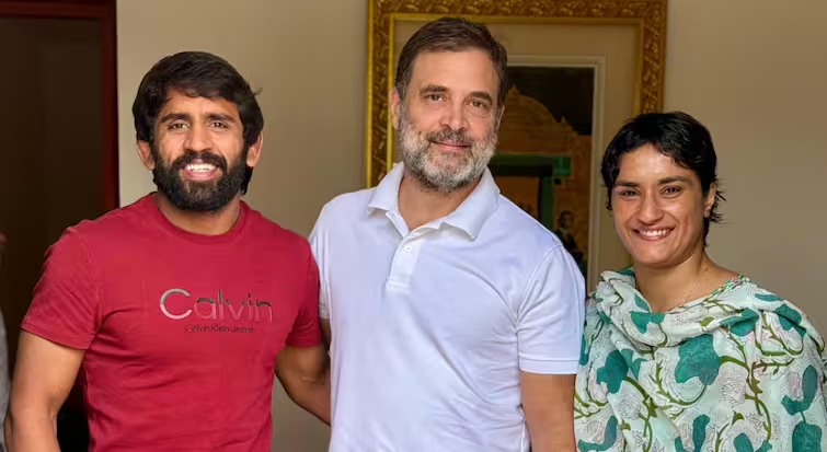 विनेश फोगाट और बजरंग पूनिया की सीट कांग्रेस ने की कंफर्म? इन संकेतों से समझें