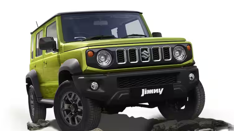 टैक्स फ्री हुई Maruti Jimny! अभी खरीदने पर मिलेगी 2 लाख रुपये की छूट, यहां चेक करें डिटेल्स