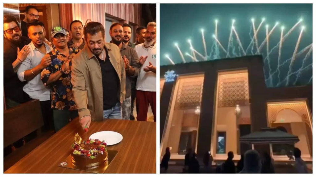 Watch: ढोल-नगाड़ों और पटाखों के साथ अंबानी ने जामनगर में मनाया सलमान खान का बर्थडे