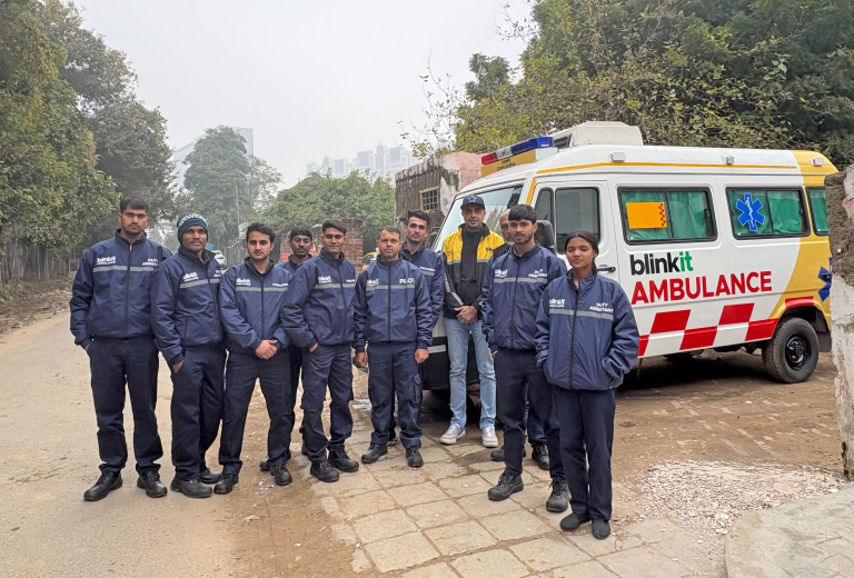 Blinkit Ambulance Service: 10 मिनट में इमरजेंसी सेवा की शुरुआत गुरुग्राम से, जल्द ही अन्य शहरों में भी होगी उपलब्ध