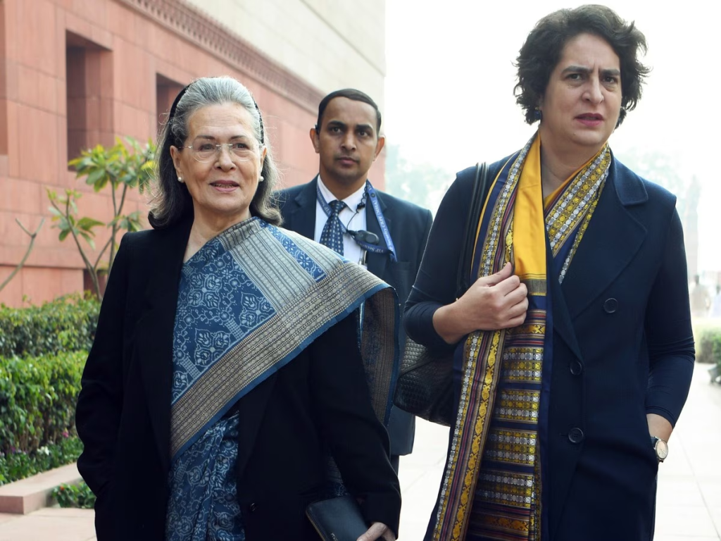 सोनिया गांधी के 'Poor Lady' बयान पर विवाद, BJP ने बताया आदिवासी राष्ट्रपति का अपमान