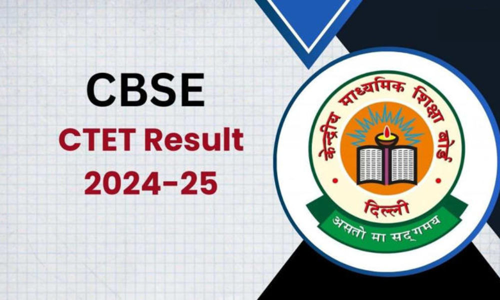 CBSE CTET दिसंबर 2024 का रिजल्ट घोषित: एक क्लिक में ऐसे चेक करें नतीजे