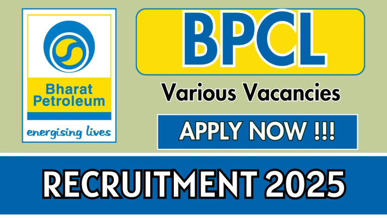 Bharat Petroleum BPCL Recruitment 2025