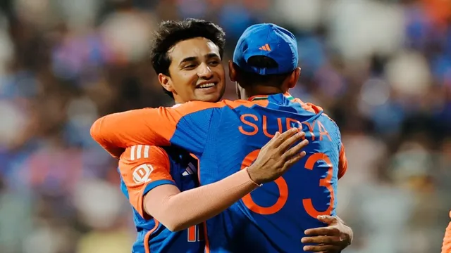 IND vs ENG 5वां T20: भारत ने इंग्लैंड को मुंबई में बुरी तरह हराया, 4-1 से सीरीज जीती, अभिषेक का धमाल!