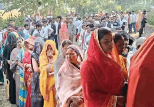 बिहार में मतदाता सूची अपडेट में बहुओं को परेशानी
